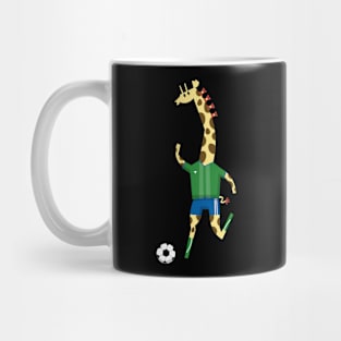 Soccer Girafe Mug